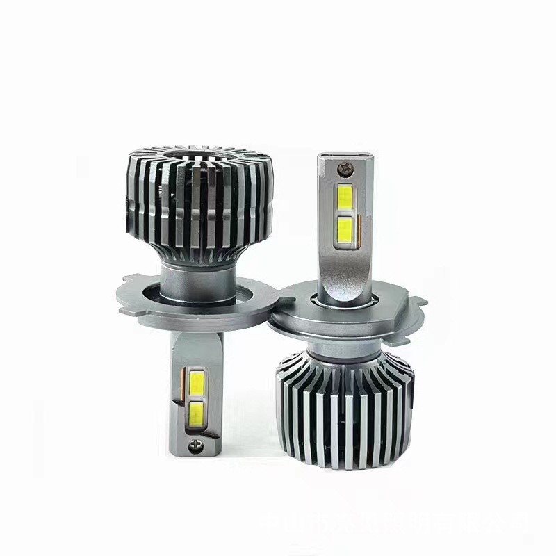 Auto Lighting Systems V60 6000K Csp 120W Canbus 40000 Lumen 9004 9005 9006 9007 H4 Car Led Headlight Bulbs For Car